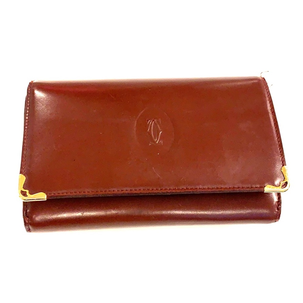 Vintage Cartier wallet